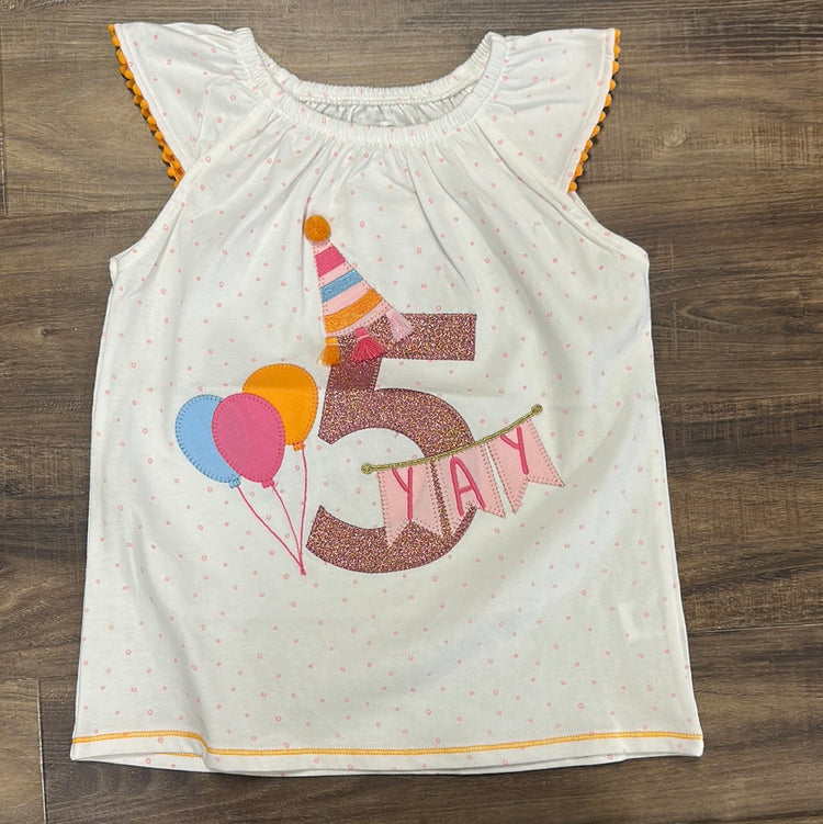 Girl Birthday Celebration Shirts