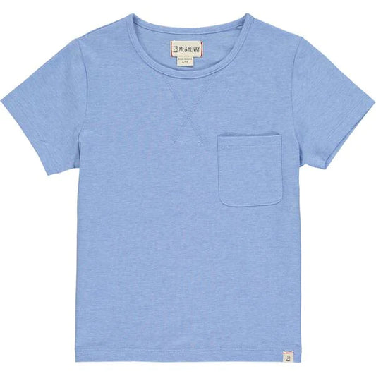 Blue Sports Tee