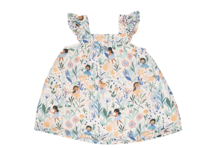 Pretty Garden Fairies Sundress