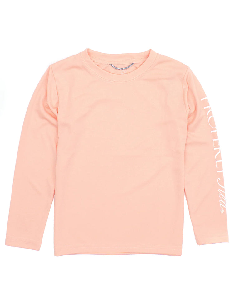 Tidal Long Sleeve Shirt - Melon