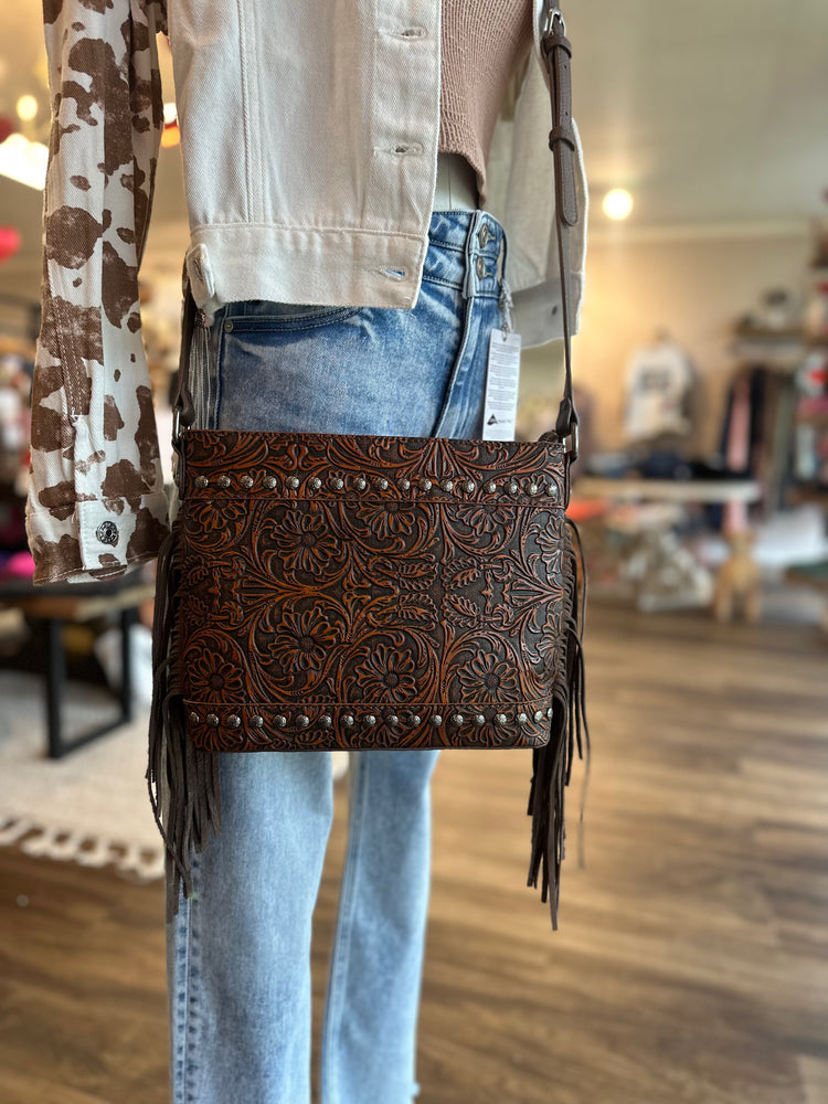 Western Fringe Crossbody