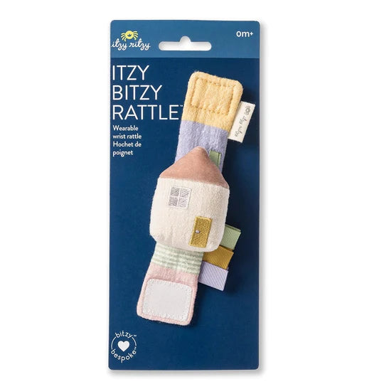Itzy Ritzy - Baby Wrist Rattle
