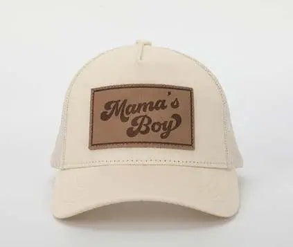 Mama's Boy Toddler Hat