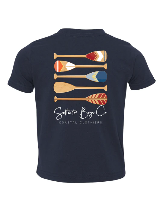 Saltwater Boys Co Navy Blue Paddles